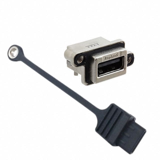 MUSBRA111R5 Amphenol ICC (Commercial Products)  Gruppi di connettori USB DVI HDMI